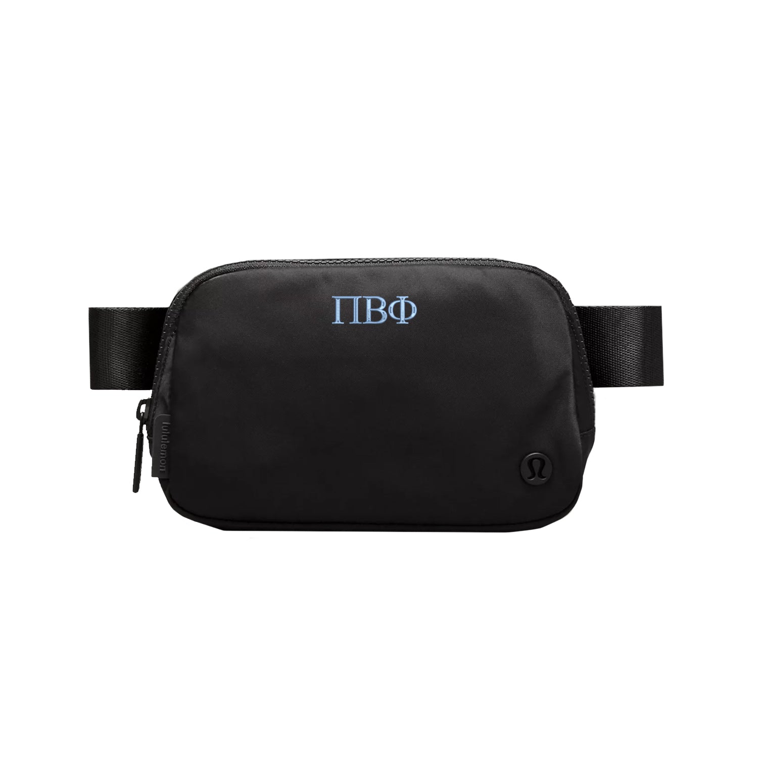 lululemon belt bag with white letters Pi Beta Phi lululemon Everywhere Belt Bag