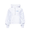 Pi Beta Phi lululemon Scuba Oversized Half-Zip Hoodie - White