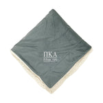 Pi Kappa Alpha Sherpa Lined Blanket