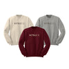 PIKE U Crewneck Sweatshirt - Embroidered Logo