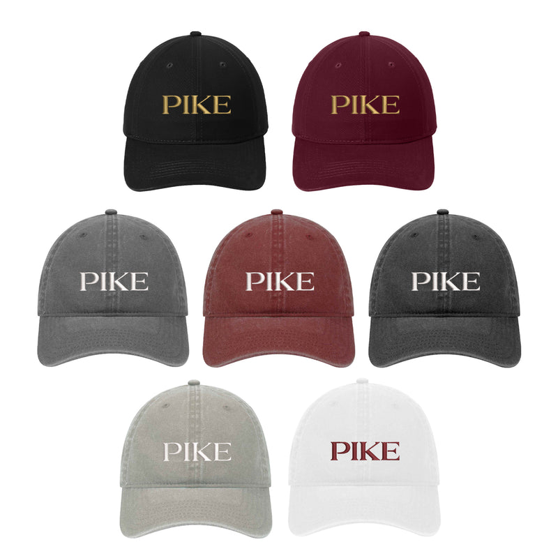 Pi Kappa Alpha PIKE Relaxed Fit Hat