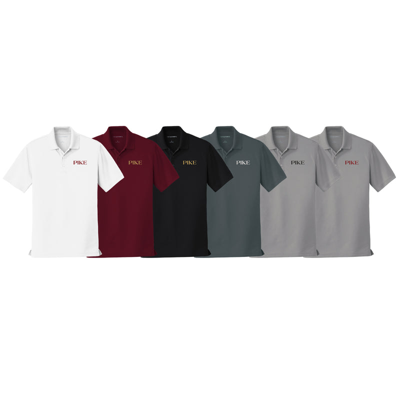 Pi Kappa Alpha Performance Polo - PIKE