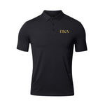 Pi Kappa Alpha lululemon Evolution Short-Sleeve Polo - Black