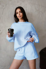Pi Beta Phi Cloud Fleece Crewneck - PI PHI
