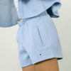 Pi Beta Phi Cloud High Waisted Fleece Short - PI PHI