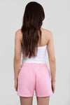 Alpha Omicron Pi Cloud High Waisted Fleece Short - ALPHA O