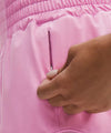 LIMITED EDITION Phi Mu lululemon Hotty Hot High-Rise Lined Short 2.5" - Pink Frosting
