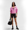 LIMITED EDITION lululemon Scuba Oversized Half-Zip Hoodie - Pink Frosting