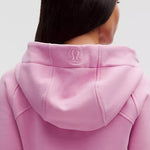 LIMITED EDITION Phi Mu x Pink Frosting lululemon Scuba Oversized Half-Zip Hoodie