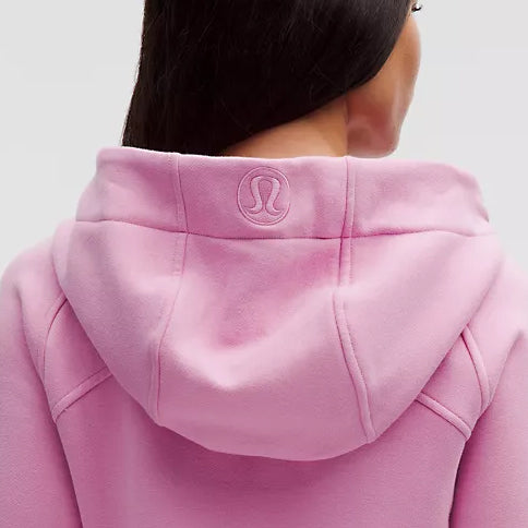 LIMITED EDITION lululemon Scuba Oversized Half-Zip Hoodie - Pink Frosting