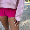 LIMITED EDITION Alpha Omicron Pi lululemon Scuba Oversized Half-Zip Hoodie - Pink Haze