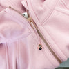 LIMITED EDITION Alpha Phi lululemon Scuba Oversized Half-Zip Hoodie - Pink Haze