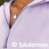 LIMITED EDITION Phi Sigma Sigma lululemon Scuba Oversized Half-Zip Hoodie - Lavender Frost