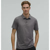 Phi Beta Sigma lululemon Evolution Short-Sleeve Polo - Heathered Black
