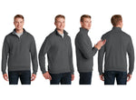 Delta Sigma Pi Quarter Zip Pullover Sweatshirt
