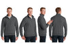 Beta Upsilon Chi Quarter Zip Sweatshirt