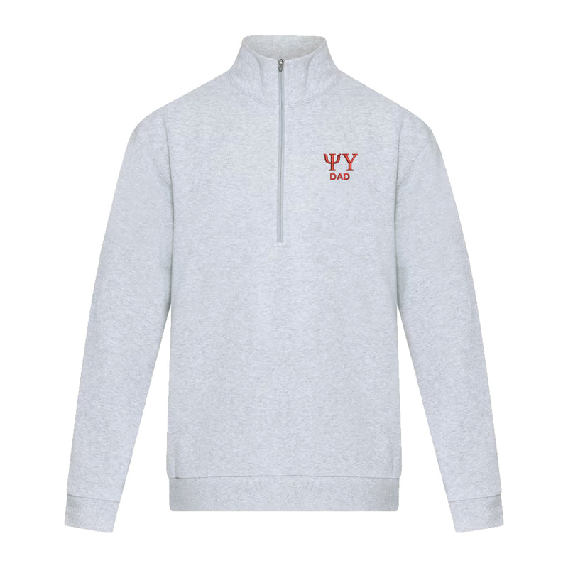 Psi Upsilon lululemon Steady State Half Zip - DAD