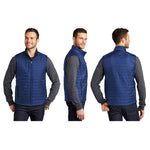 Beta Upsilon Chi Puffer Vest