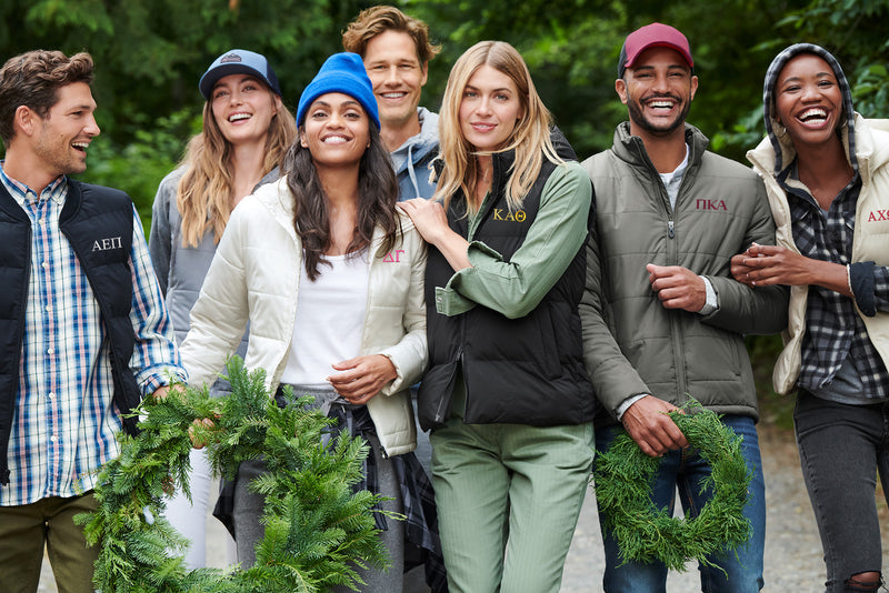 Delta Sigma Pi Puffy Vest by Mercer+Mettle®
