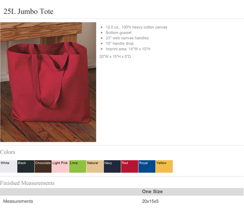 Delta Delta Delta Jumbo Tote - Logo Bag