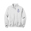 Delta Gamma Crest Quarter Zip