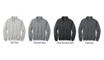Delta Zeta Quarter Zip Pullover