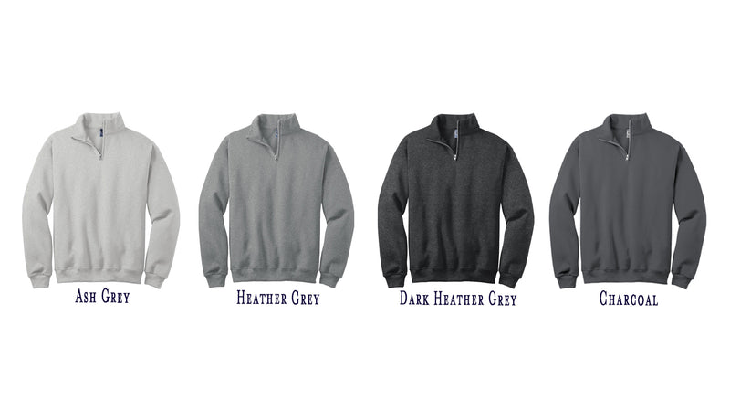 Delta Zeta Quarter Zip Pullover