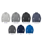 Delta Delta Delta Quarter Zip Pullover