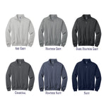 Delta Phi Lambda Quarter Zip Pullover