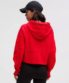 LIMITED EDITION lululemon Scuba Oversized Half-Zip Hoodie - True Red