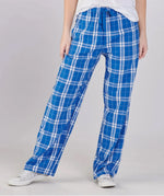Alpha Sigma Kappa Embroidered Flannel Pants