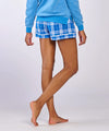 Alpha SIgma Kappa Flannel Boxer Shorts