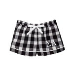 Sigma Alpha Flannel Boxer Shorts