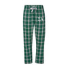 Sigma Alpha Flannel Pants - Embroidered Pjs