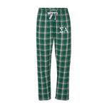 Sigma Alpha Flannel Pants - Embroidered Pjs