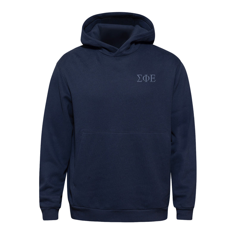 Sigma Phi Epsilon lululemon Steady State Pullover Hoodie - Navy
