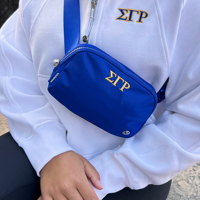 Sigma Gamma Rho lululemon Everywhere Belt Bag - College Cobalt ...