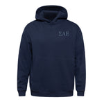 Sigma Alpha Epsilon lululemon Steady State Pullover Hoodie - Navy