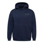 Sigma Alpha Mu lululemon Steady State Pullover Hoodie - Navy
