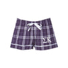 Sigma Kappa Flannel Boxer Shorts