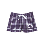 Sigma Kappa Flannel Boxer Shorts