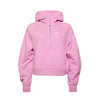 LIMITED EDITION Sigma Kappa lululemon Scuba Oversized Half-Zip Hoodie - Pink Frosting