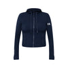 Sigma Kappa lululemon Define Cropped Hooded Jacket Nulu - NAVY