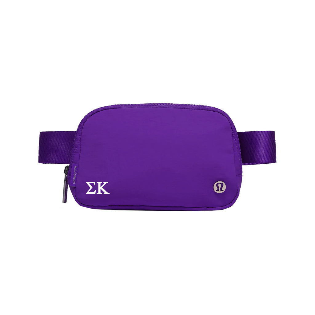 light purple lululemon belt bag Everywhere Crossbody 1L lululemon athletica light purple Belt