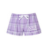 Sigma Sigma Sigma Flannel Boxer Shorts