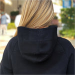 Delta Zeta lululemon Scuba Oversized Hoodie - Black