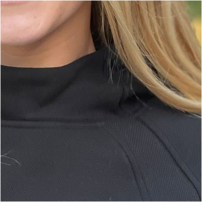 Delta Zeta lululemon Scuba Oversized Hoodie - Black