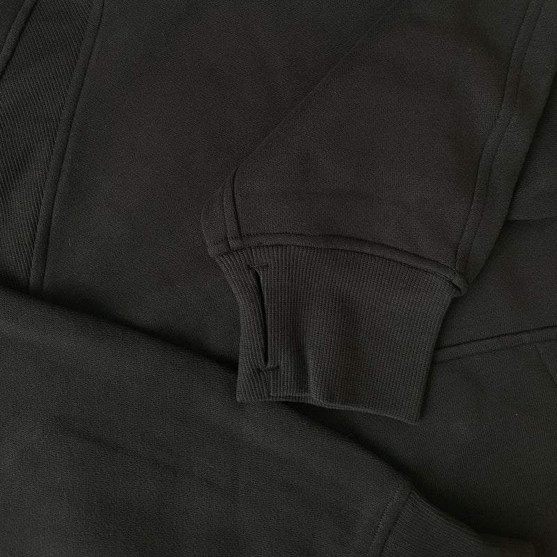 Delta Zeta lululemon Scuba Oversized Hoodie - Black