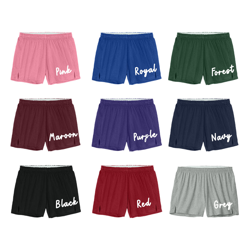 Delta Gamma Jersey Shorts
