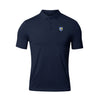 Sigma Tau Gamma lululemon Evolution Short-Sleeve Polo - Navy